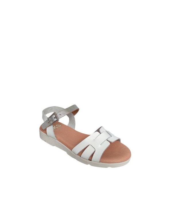  Sandalias Abiertas Infantil RKS Blanco 5517