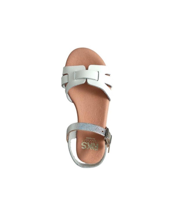  Sandalias Abiertas Infantil RKS Blanco 5517