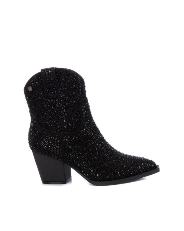 XTI Botines Cowboy Mujer Negro 141723
