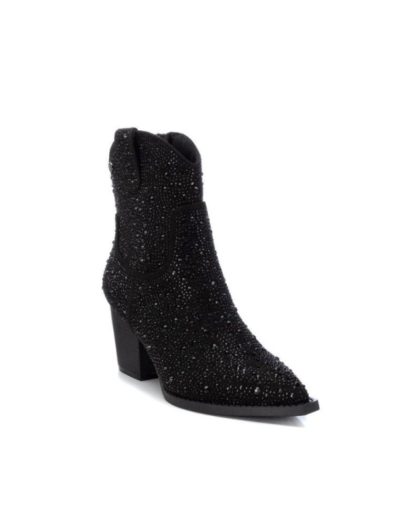 XTI Botines Cowboy Mujer Negro 141723