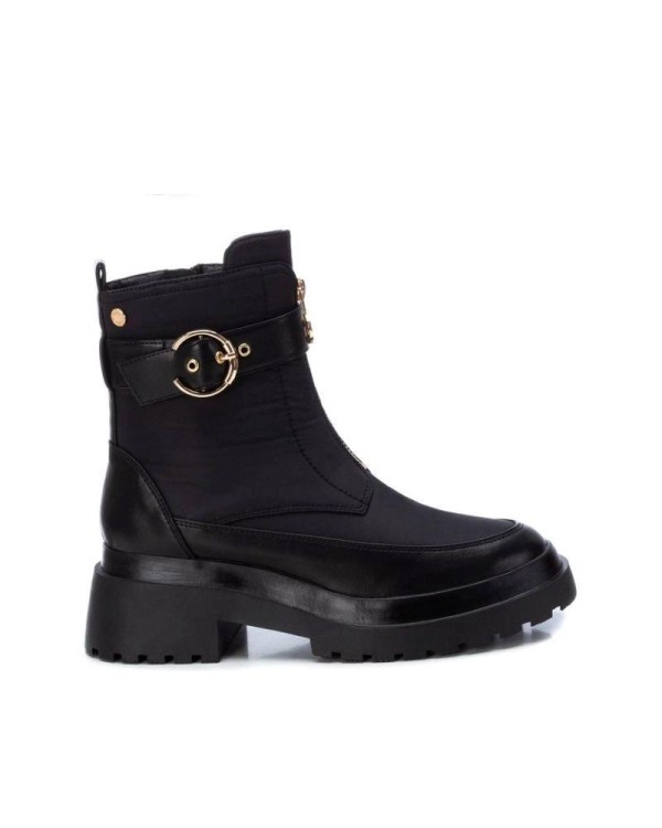 Xti botas para mulher na cor preto