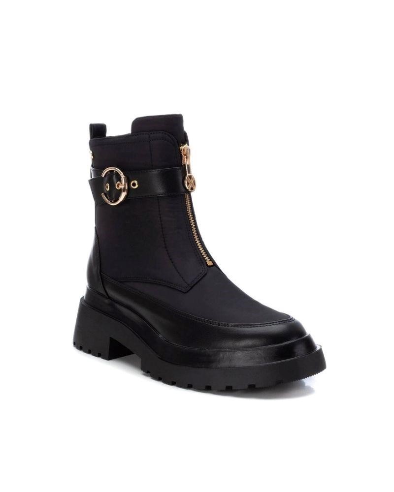Xti botas para mulher na cor preto