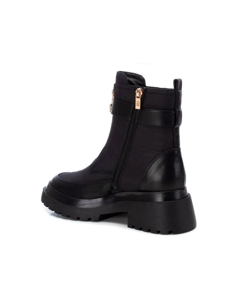 Xti botas para mulher na cor preto