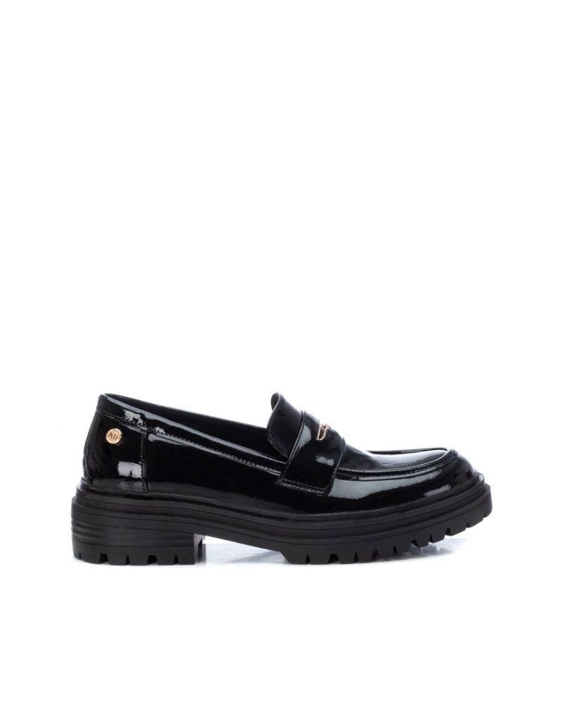XTI Sapatos Mocassins Mulher Preto 142001