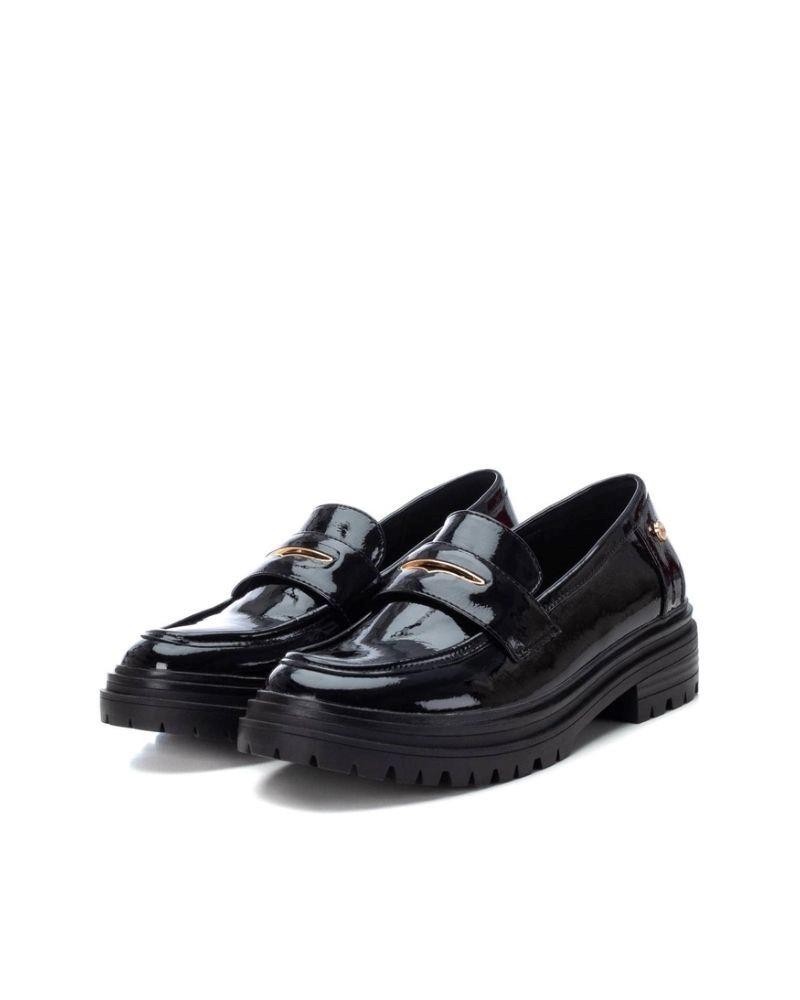 XTI Zapatos Mocasines Mujer Negro 142001