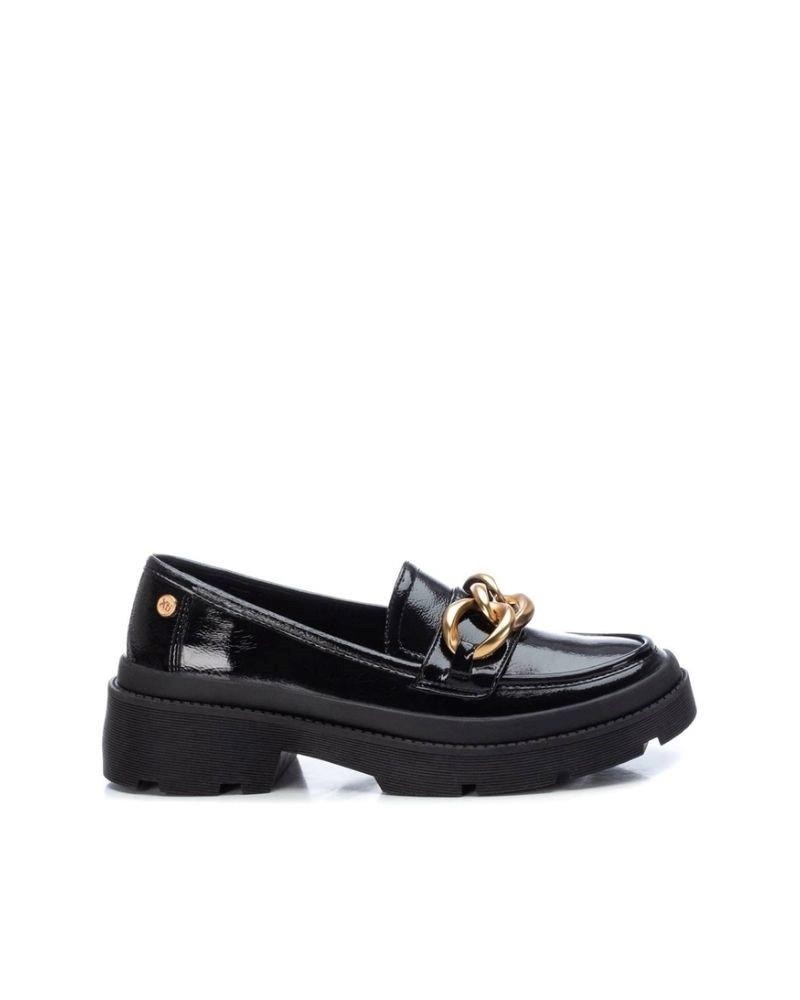 XTI Zapatos Mocasines Mujer Negro 142048