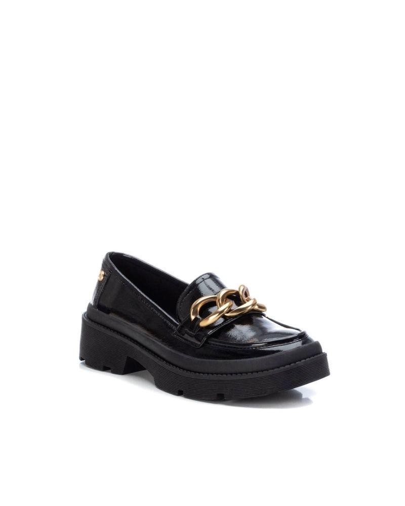 XTI Sapatos Mocassins Mulher Preto 142048