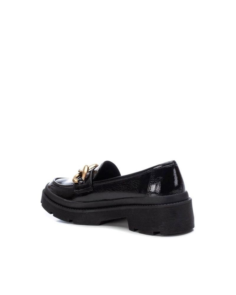 XTI Zapatos Mocasines Mujer Negro 142048