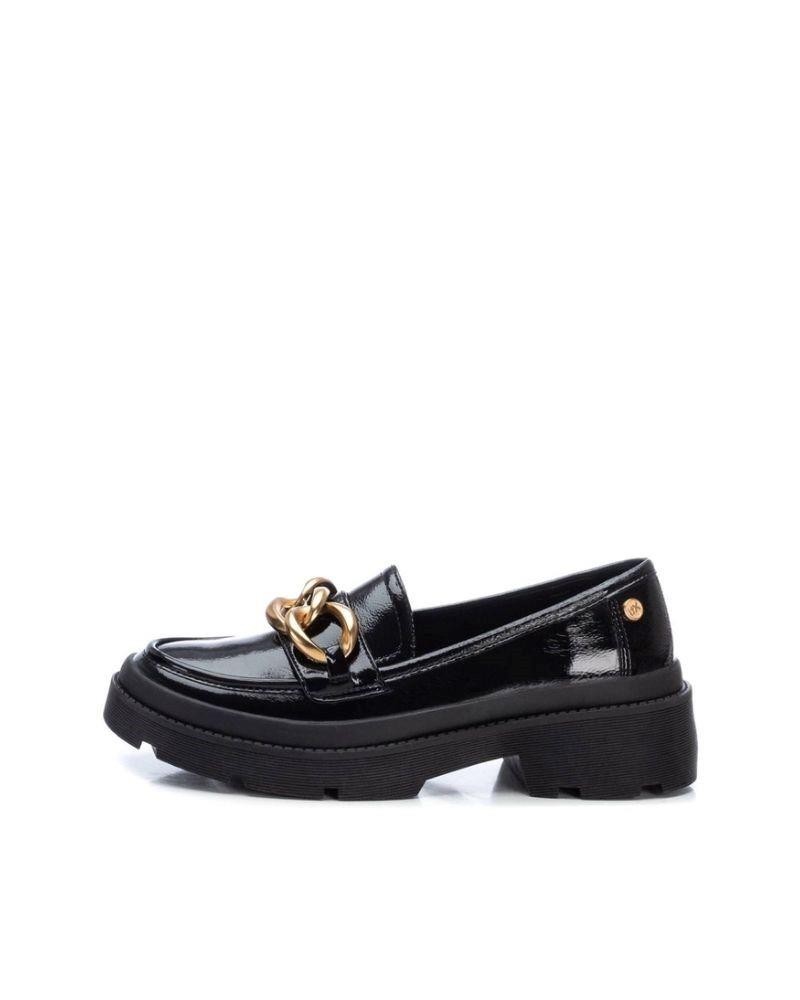 XTI Sapatos Mocassins Mulher Preto 142048