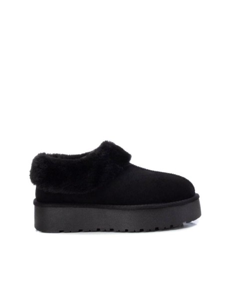 XTI Sandalias De pelo Mujer Negro 142211