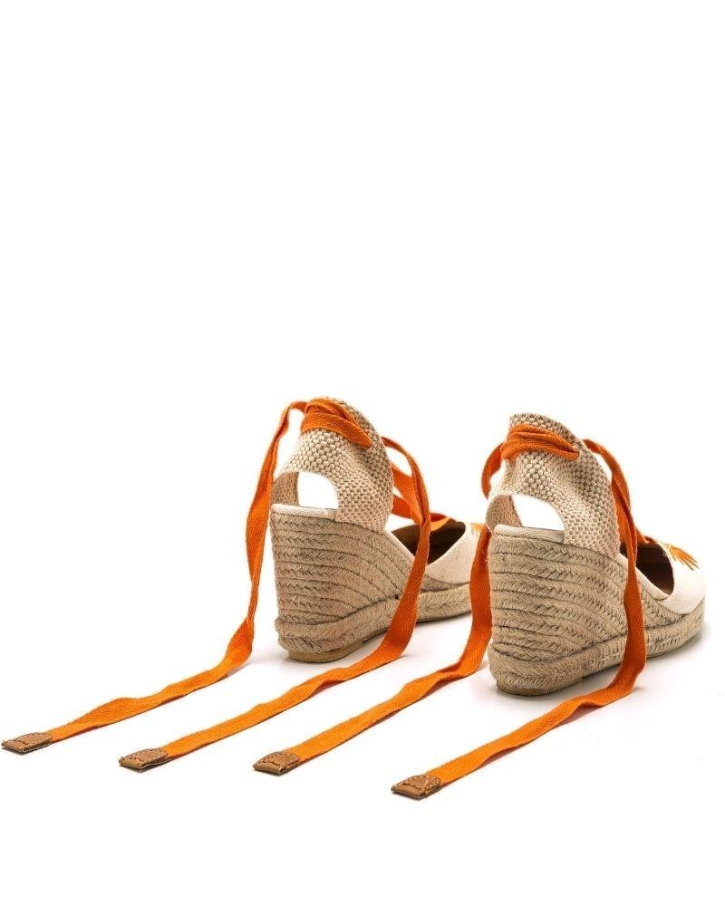  Sandalias Alpargatas Mujer MUSTANG Nude 52799