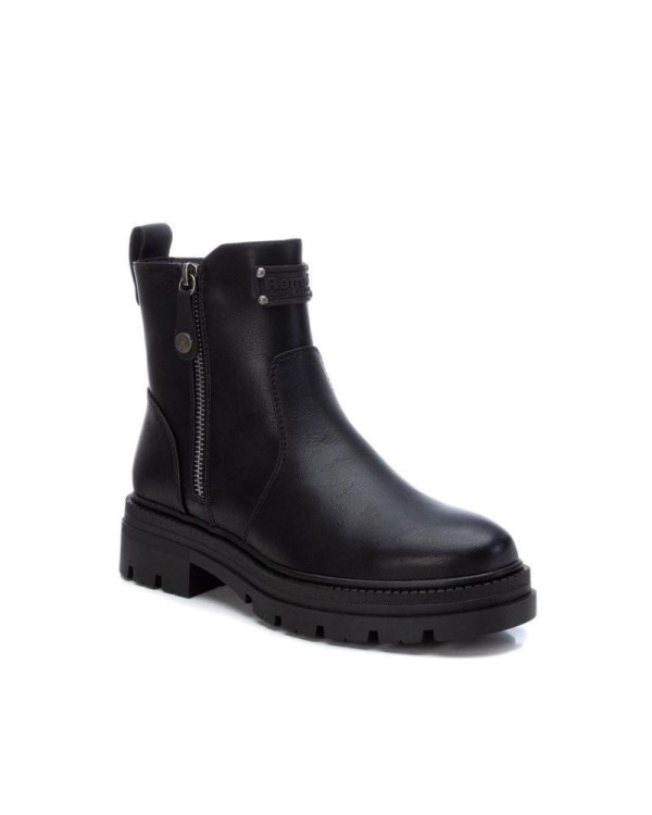 REFRESH Botines Mujer Negro 171002