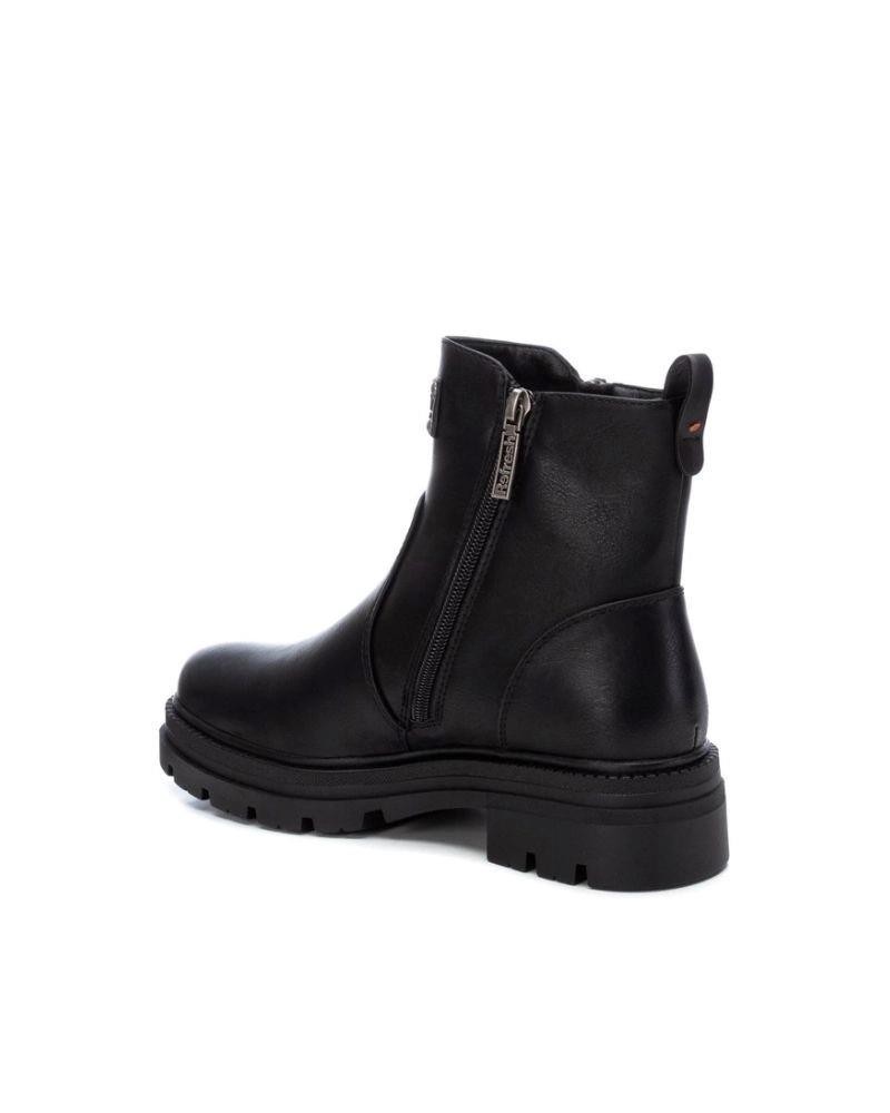 REFRESH Botines Mujer Negro 171002