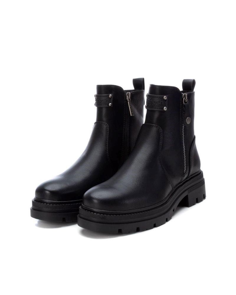 REFRESH Botines Mujer Negro 171002