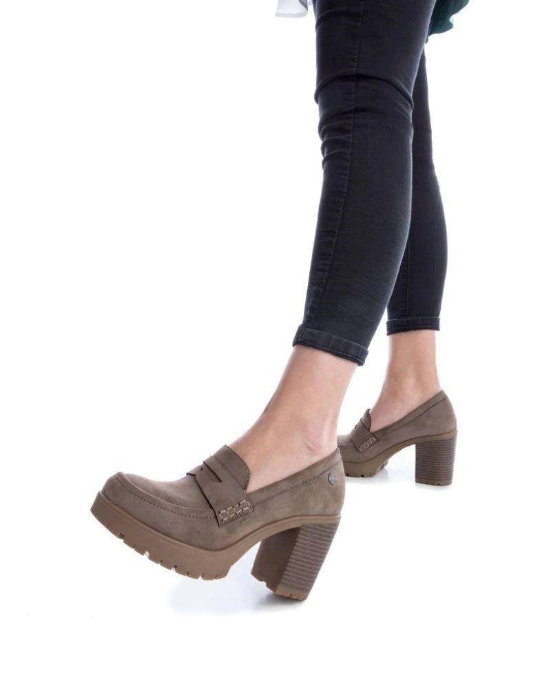 REFRESH Sapatos Mulher Taupe 171265