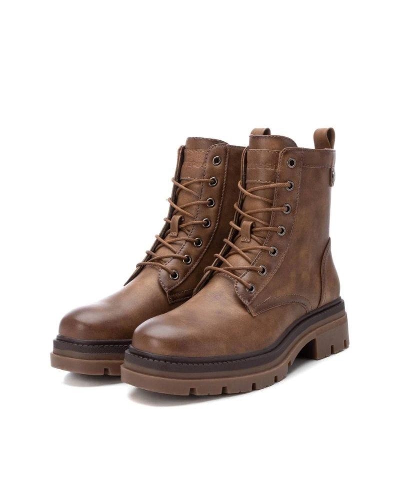 REFRESH Botines Mujer Taupe 171000