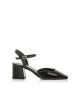 Sandalias De Tacón Cerradas Mujer Negro 59669 ROSALIE