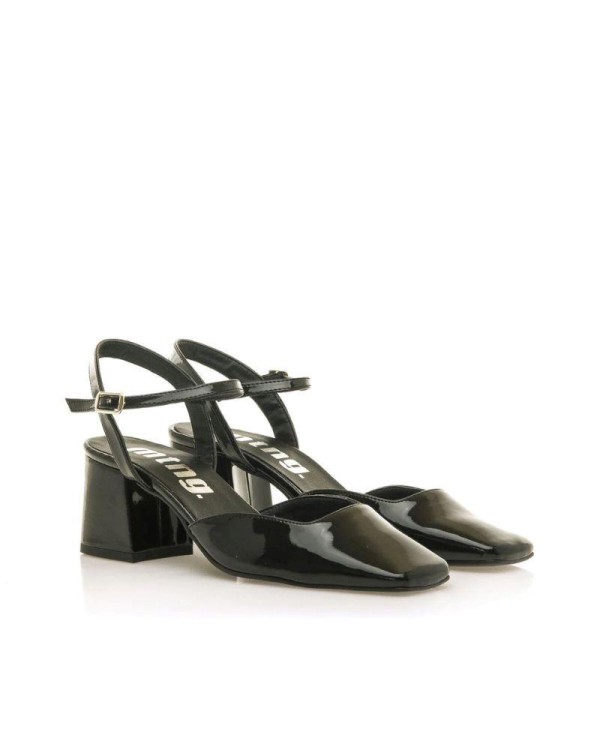 Sandalias De Tacón Cerradas Mujer Negro 59669 ROSALIE