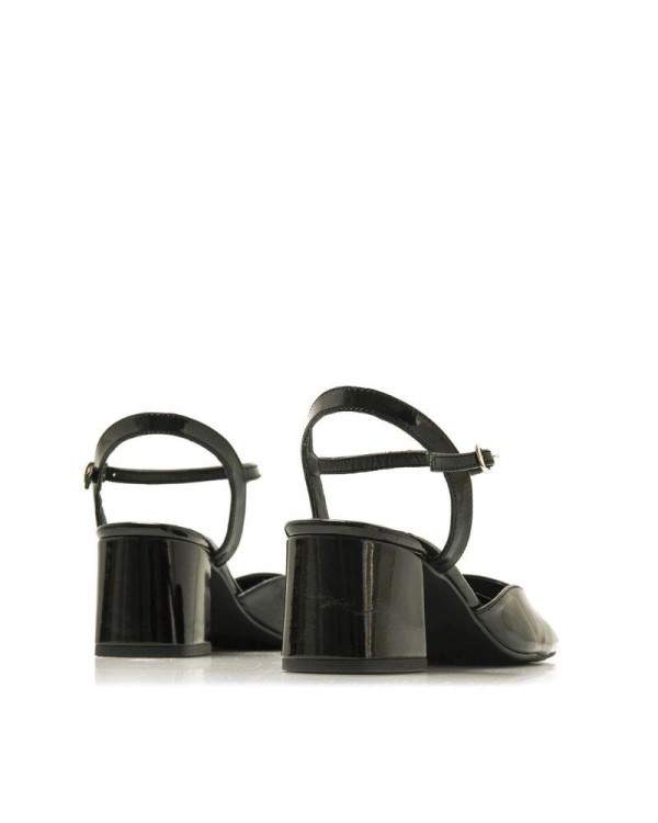 Sandalias De Tacón Cerradas Mujer Negro 59669 ROSALIE