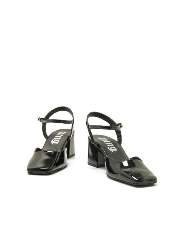 Sandalias De Tacón Cerradas Mujer Negro 59669 ROSALIE