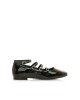 MUSTANG Zapatos Bailarinas Mujer Negro 59777 CAMILLE MARY JANE