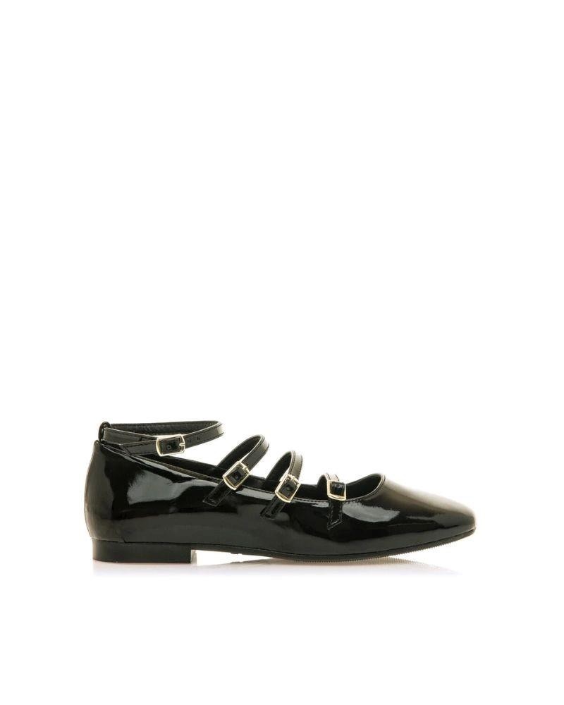 MUSTANG Sapatos Bailarinas Mulher Preto 59777 CAMILLE MARY JANE