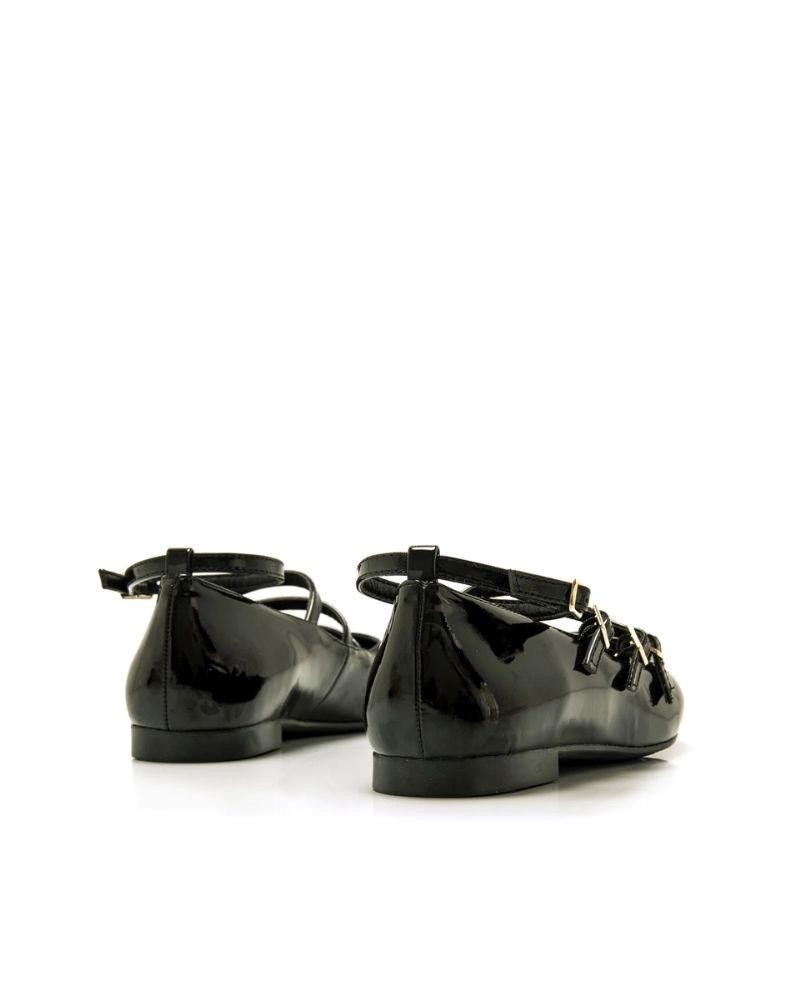 MUSTANG Sapatos Bailarinas Mulher Preto 59777 CAMILLE MARY JANE