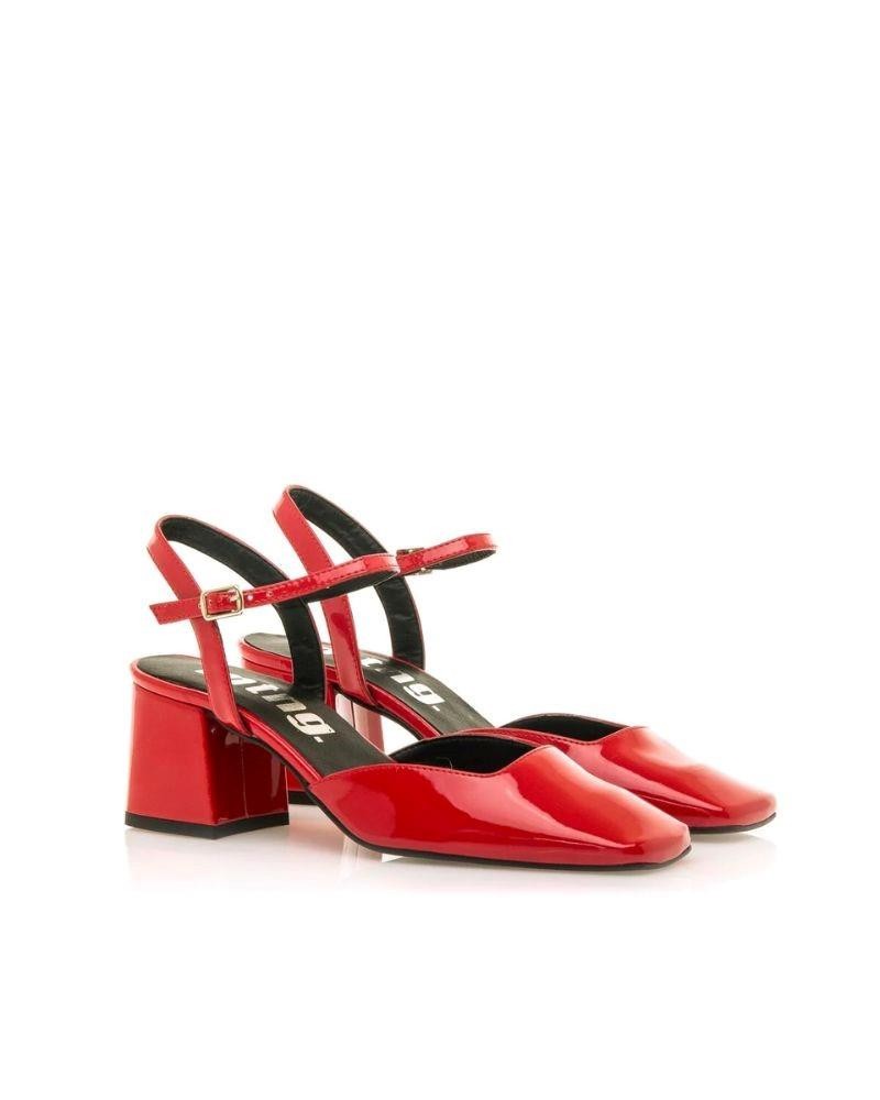 MUSTANG Sandalias Cerradas Mujer Rojo 59669 ROSALIE