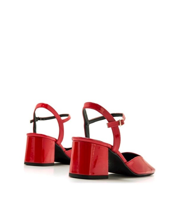 MUSTANG Sandalias Cerradas Mujer Rojo 59669 ROSALIE