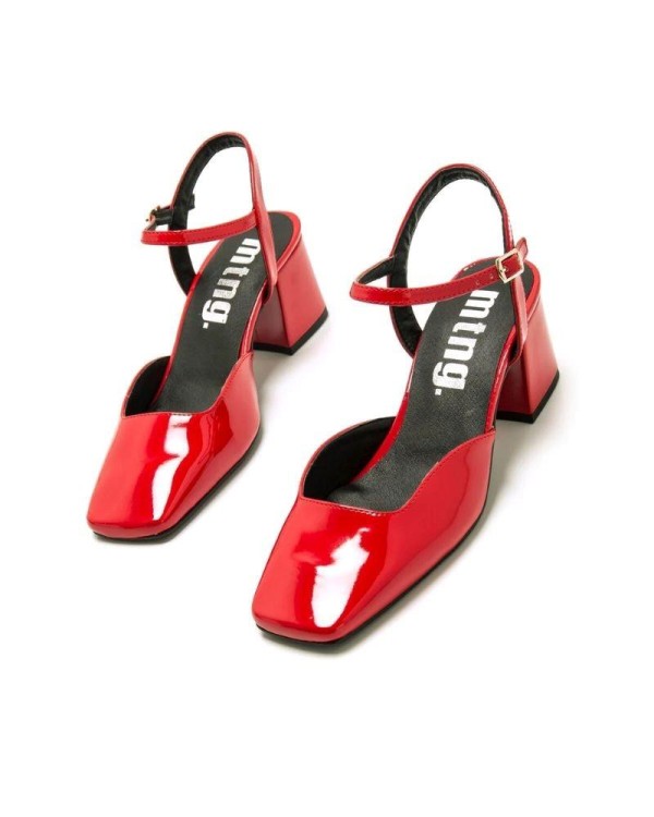 MUSTANG Sandalias Cerradas Mujer Rojo 59669 ROSALIE