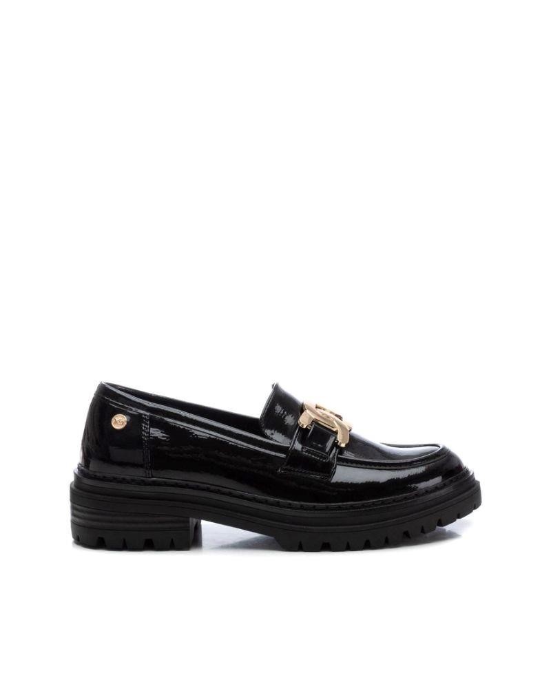 XTI Sapatos Mocassins Mulher Preto 141727