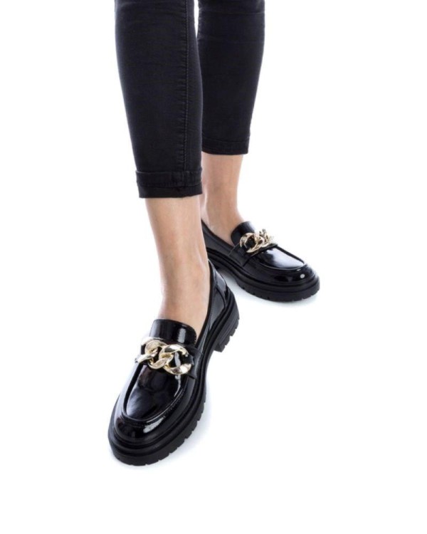 XTI Zapatos Mocasines Mujer Negro 141727