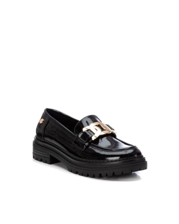XTI Zapatos Mocasines Mujer Negro 141727