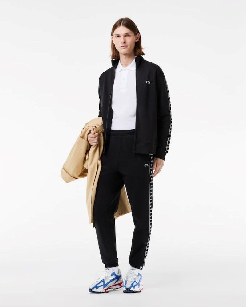 LACOSTE Pantalones Chándal Hombre Negro XH7412