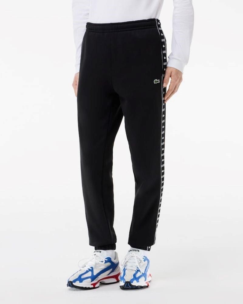 LACOSTE Pantalones Chándal Hombre Negro XH7412