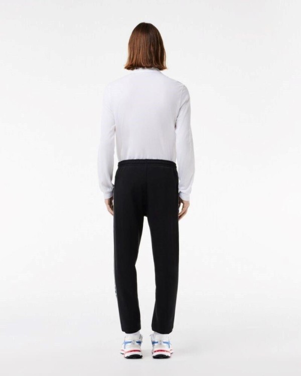 LACOSTE Pantalones Chándal Hombre Negro XH7412