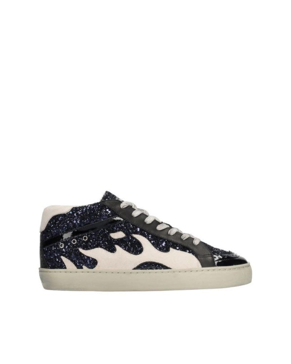 Zapatillas altas de mujer en color negro Gamin Euphoric, ideales para un estilo urbano y moderno