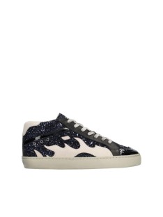 Zapatillas altas de mujer en color negro Gamin Euphoric, ideales para un estilo urbano y moderno