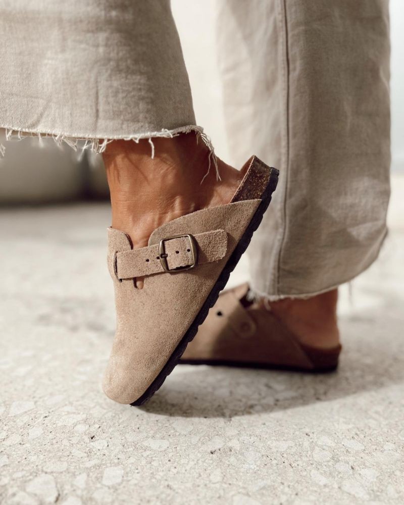  Sandalias Mujer RKS Taupe 0355