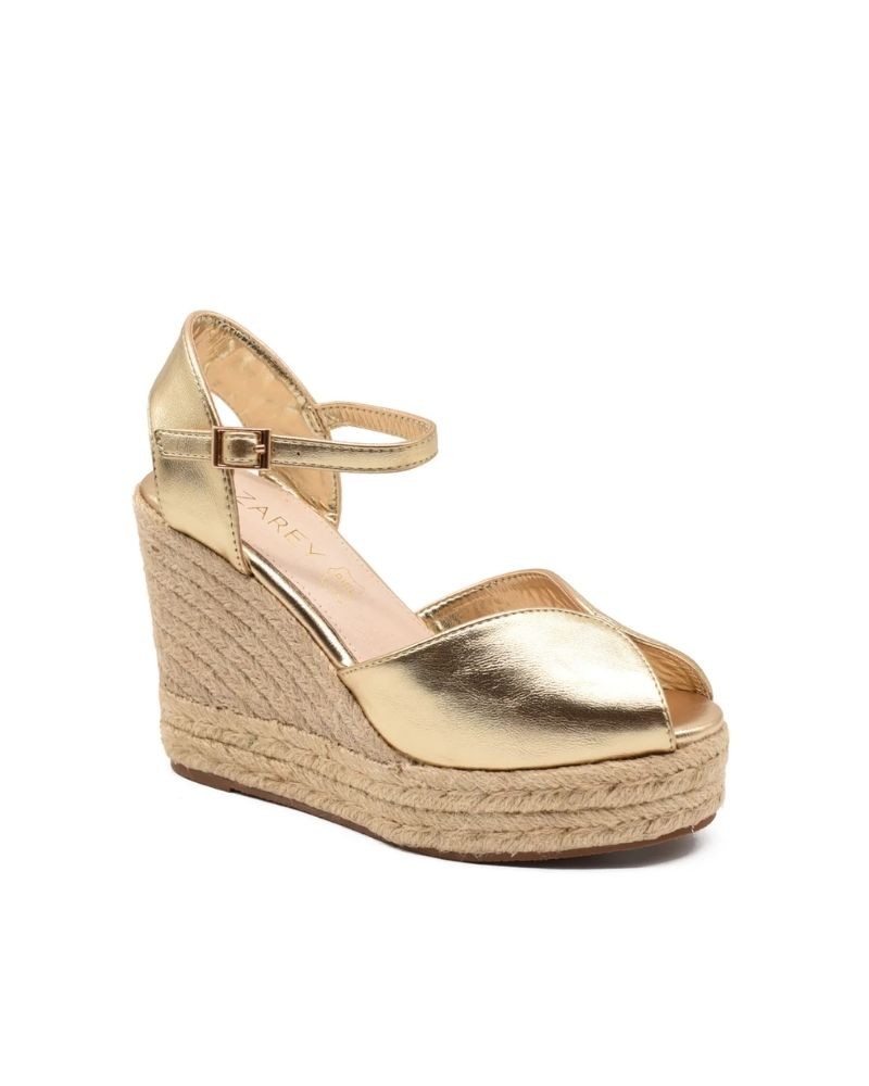 Sandálias Alpargatas Mulher Azarey Ouro 494H404M