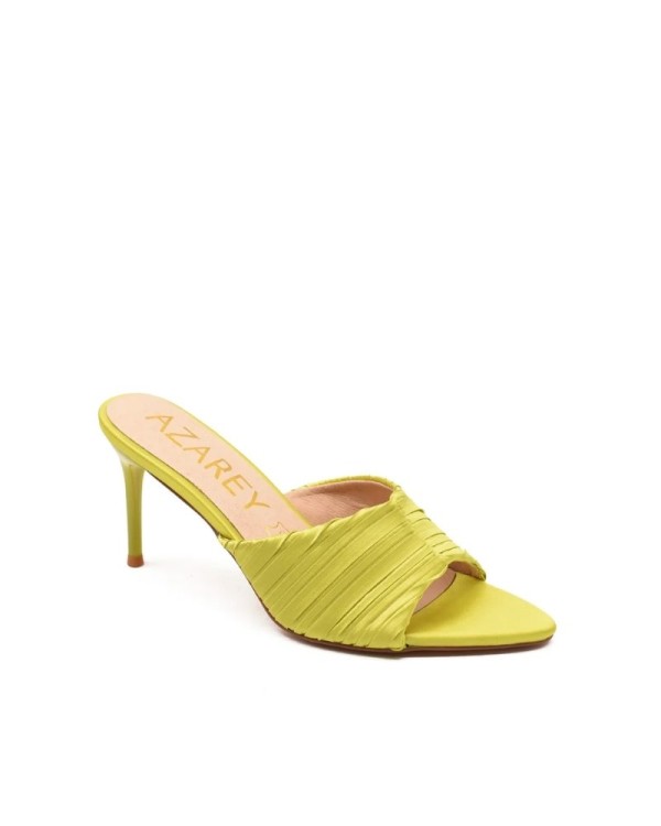 Sandalias Fiesta Mulher Azarey Verde 459H263