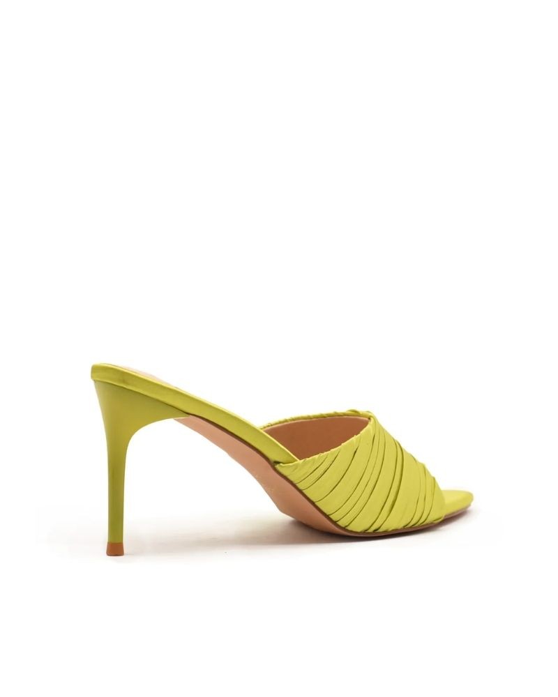 Sandalias Fiesta Mulher Azarey Verde 459H263