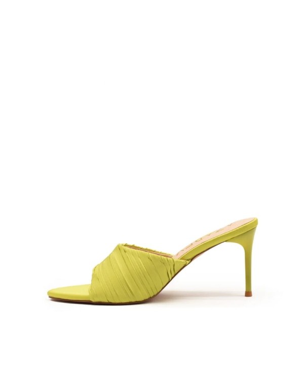Sandalias Fiesta Mulher Azarey Verde 459H263