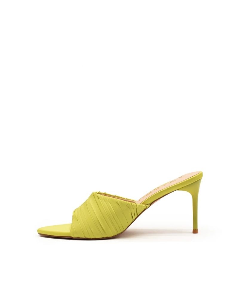 Sandalias Fiesta Mulher Azarey Verde 459H263