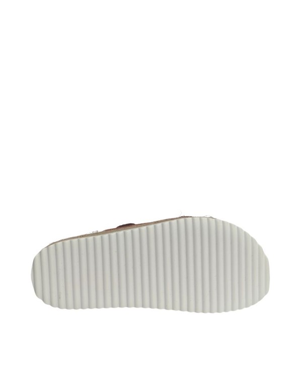 Sandalias Abertas Mulher RKS Castanho 11913