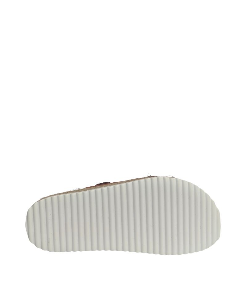 Sandalias Abertas Mulher RKS Castanho 11913