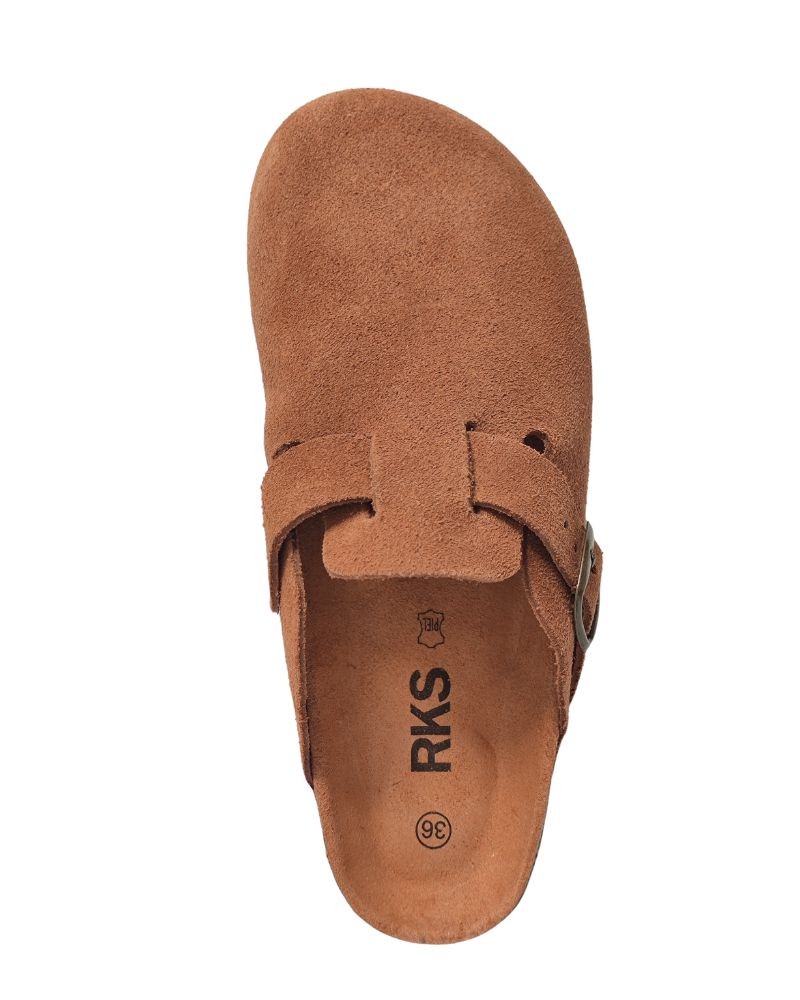 Sandalias RKS Mulher Marrom 0355