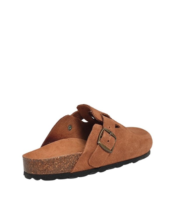 RKS Sandalias Mujer Marrón 0355