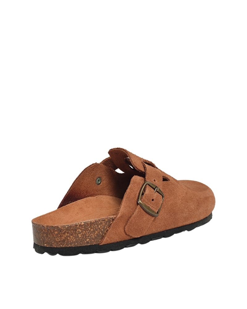 RKS Sandalias Mujer Marrón 0355