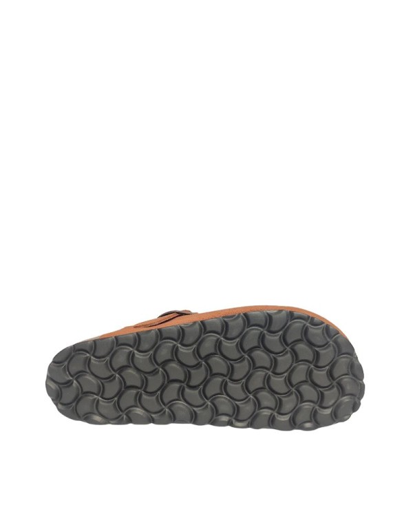 RKS Sandalias Mujer Marrón 0355